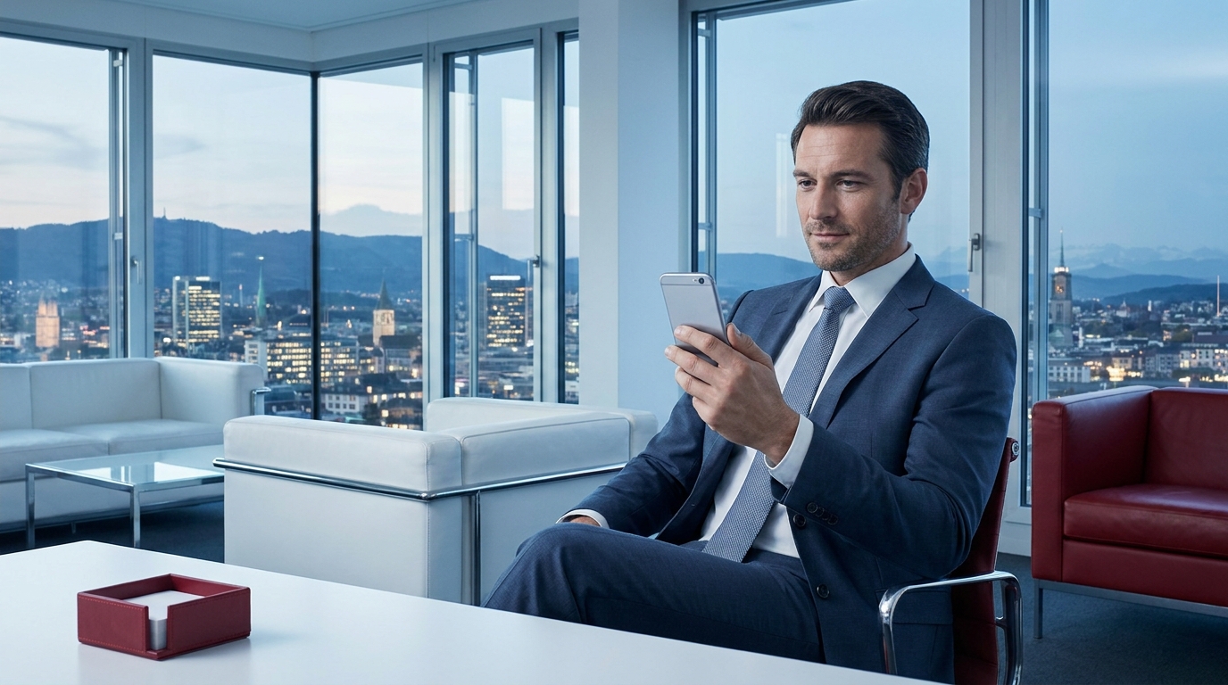 Professional in Zurich office